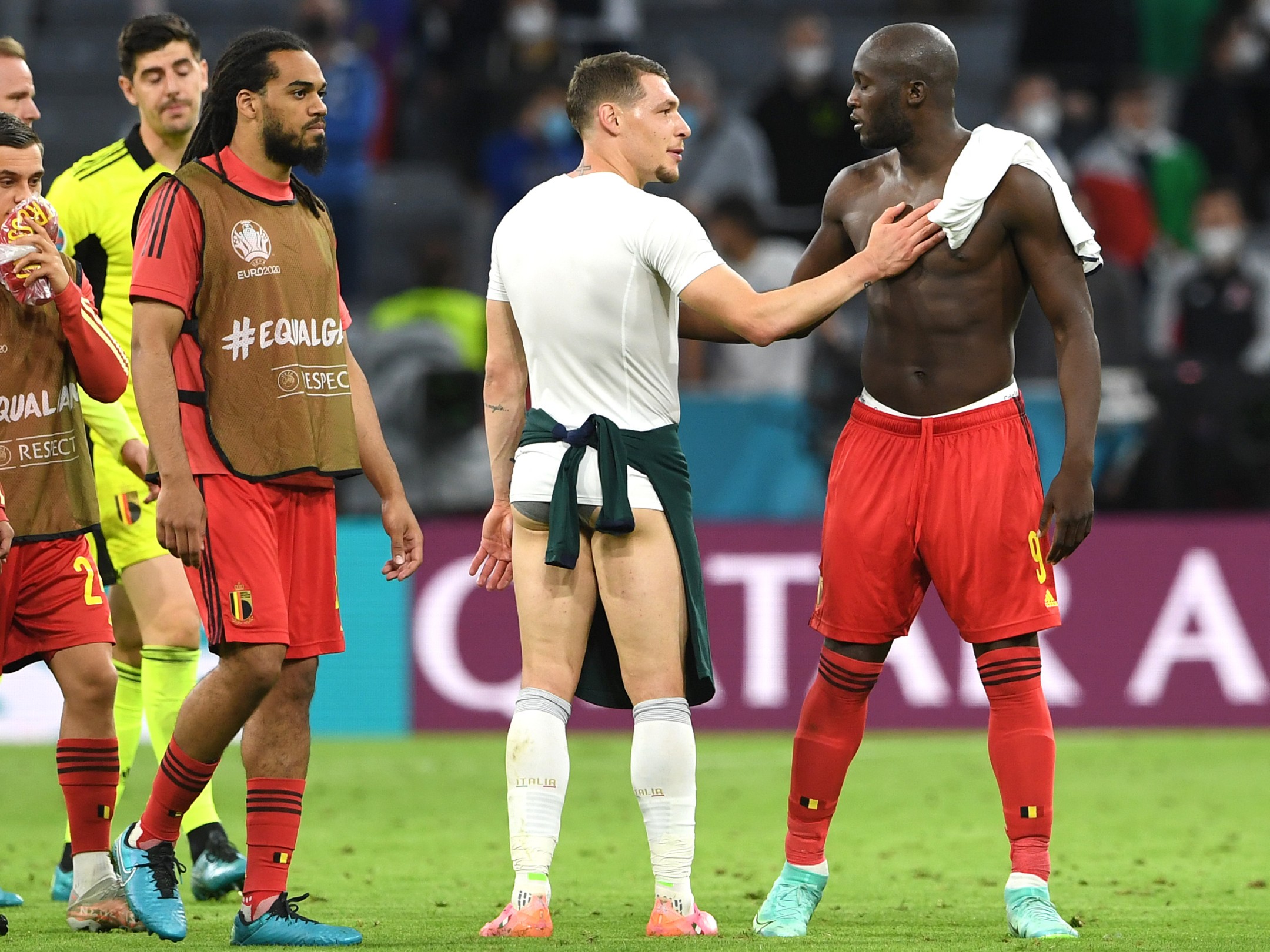 イタリア代表 ザニオーロ 選手用 正規品ユニフォーム ASローマ アタランタ移籍 イタリア代表 ザニオーロ 選手用 正規品ユニフォーム ASローマ