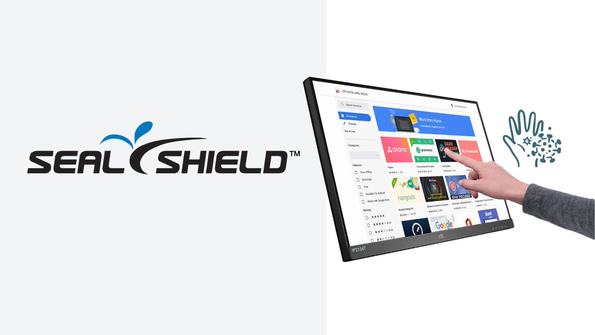 AMcCarthy11's tweet image. With many people accessing the same touchscreen daily, these devices serve as a transfer point for illness. 

@SealShield medical-grade technologies offer a range of solutions designed to mitigate cross-contamination through multilayer screen protectors.

bit.ly/3xgepwz