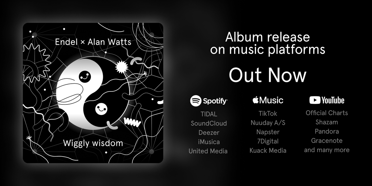 The extension of our latest collaboration with @endelsound is out now on all major music platforms!
platoon.lnk.to/wiggly-wisdom