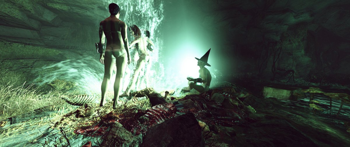 Nothing to see here, move along. 🧙‍♂️ #Fallout76 #VGPUnite