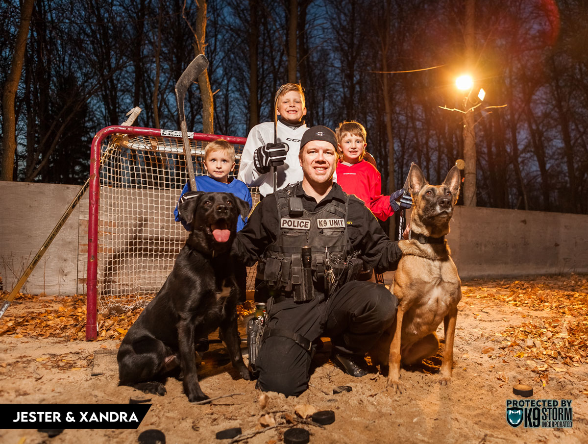 It is with great sadness we say goodbye to Police Service Dog Xandra #59 who suddenly passed away June 30, 2021 from a medical issue.  
 
Rest in Peace Xandra. You will be missed.