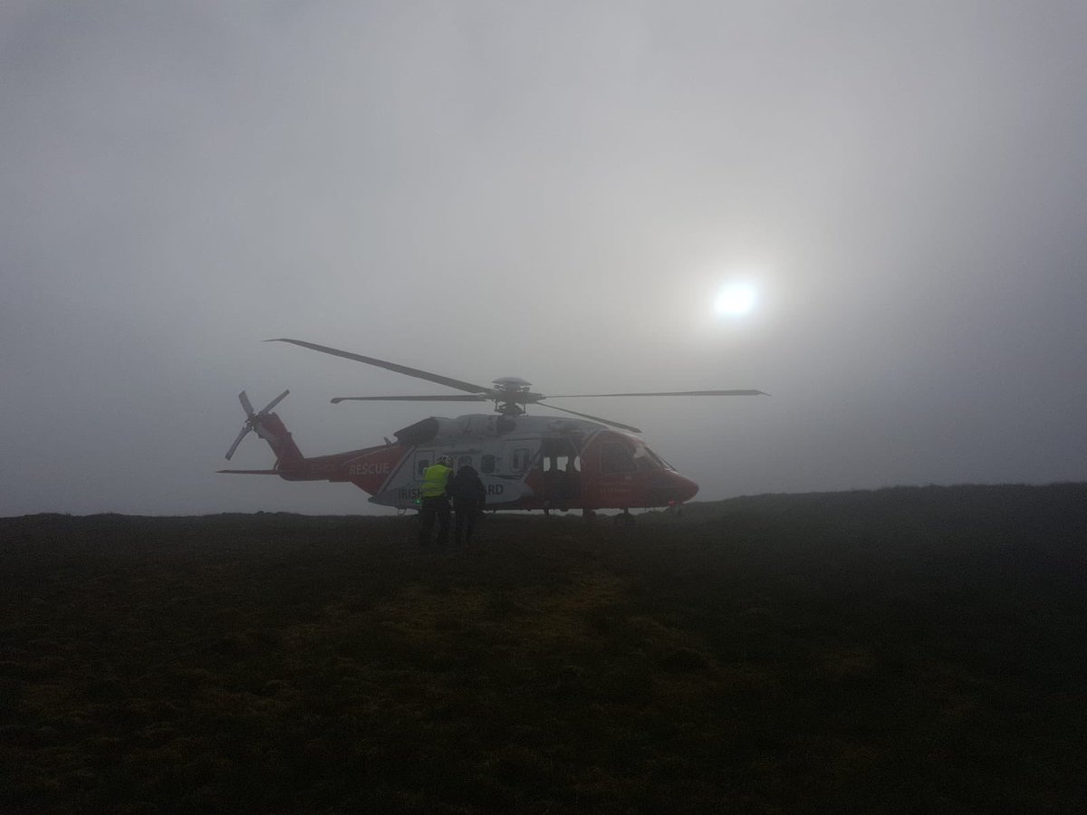 Robert Tatten (@rtatten) on Twitter photo In the last 24hours CHC Crew from Shannon and Sligo bases have worked with <a href="/Mtn_Rescue_IE/">Mtn Rescue Ireland</a> teams from Sligo, Leitrim, Donegal and Kerry. Fantastic teamwork and collaboration. <a href="/IrishCoastGuard/">Irish Coast Guard</a> <a href="/CHCHelicopter/">CHC Helicopter</a> Available 24/7/365 Day or Night in the mountains or on the coastline. In the last 24hours CHC Crew from Shannon and Sligo bases have worked with <a href="/Mtn_Rescue_IE/">Mtn Rescue Ireland</a> teams from Sligo, Leitrim, Donegal and Kerry. Fantastic teamwork and collaboration. <a href="/IrishCoastGuard/">Irish Coast Guard</a> <a href="/CHCHelicopter/">CHC Helicopter</a> Available 24/7/365 Day or Night in the mountains or on the coastline.