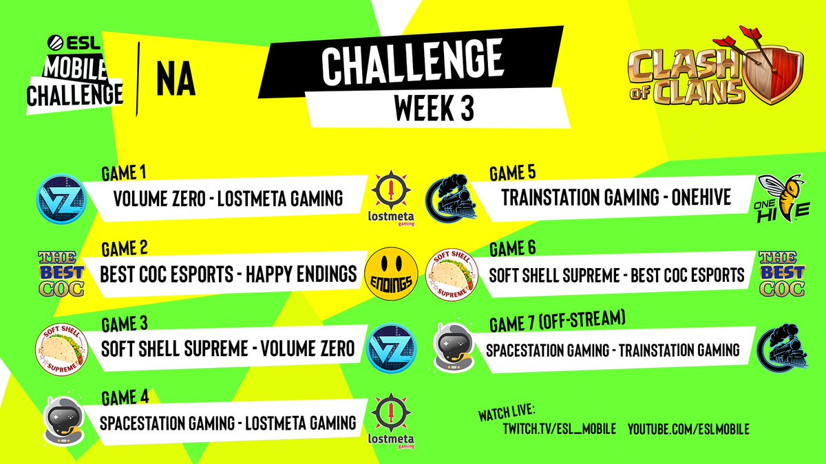 ESL Clash of Clans tweet media