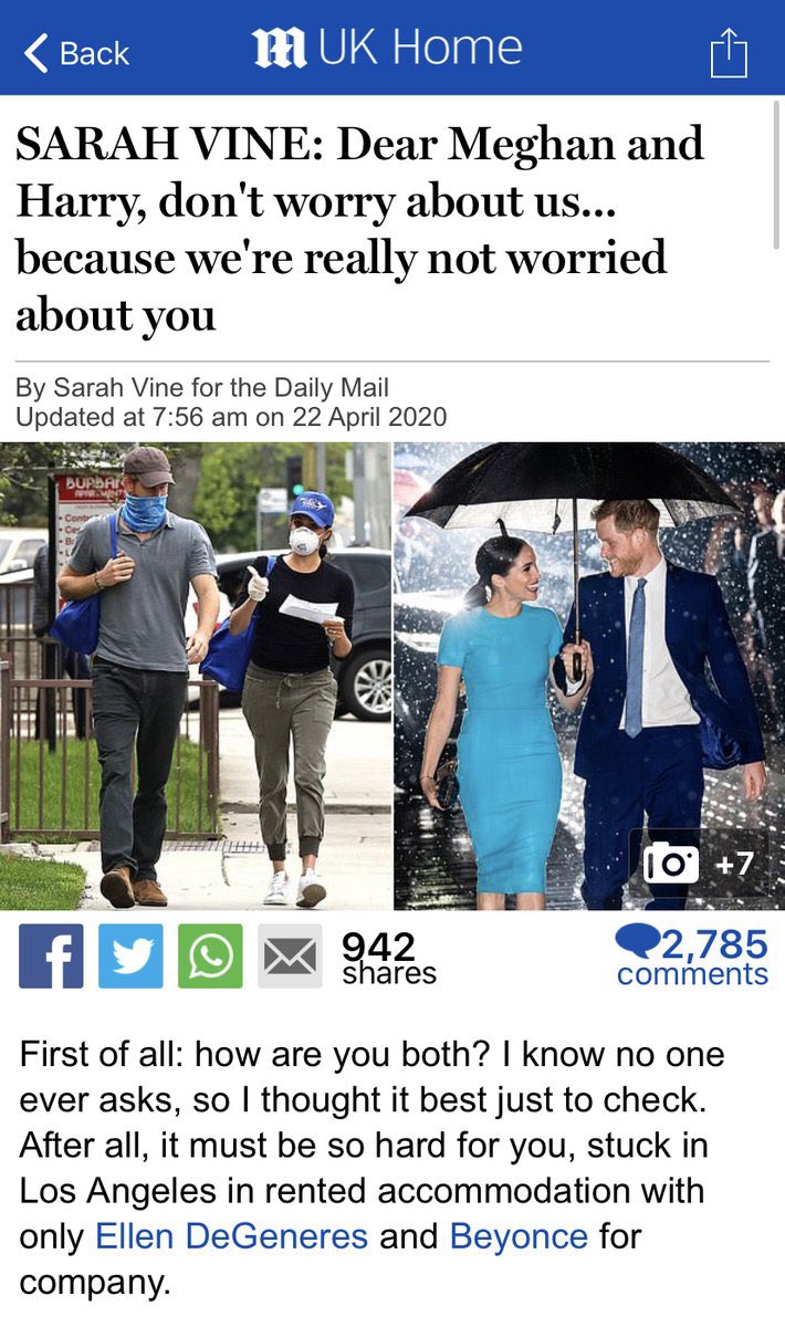 Sarah Vine asks for privacy on her marriage with Michael Gove…