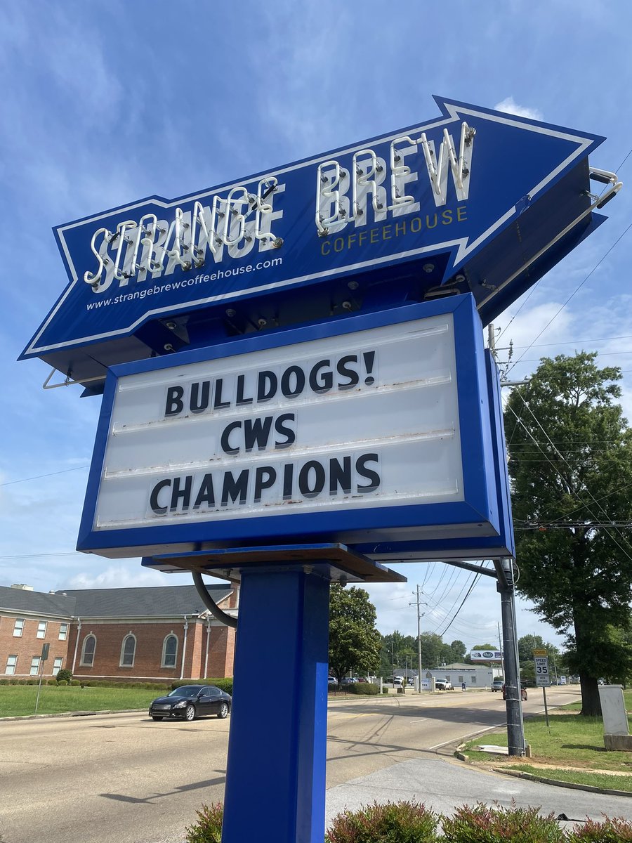 Congrats to the #CWS Champions!!! Unbelievable year. #HailState