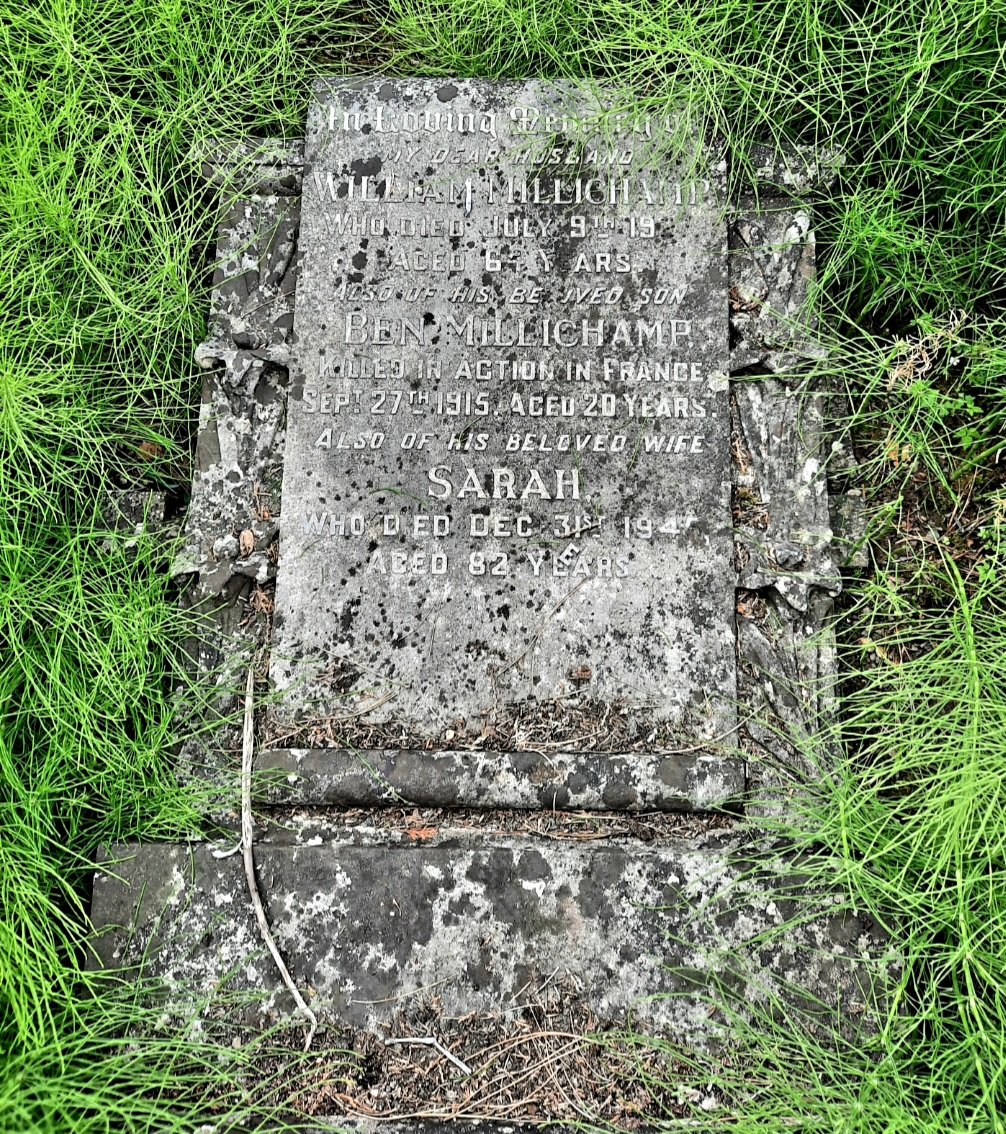 InscriptionsWw1's tweet photo. #RememberedHere
Ben Millichamp
Killed in action 27 September 1917 France
Aged 20
#StPhilipsChurch #PennFields #Wolverhampton
#WW1 #LestWeForget
Online records via https://t.co/3GhRrRCxz6 https://t.co/vAzkJAqXaT