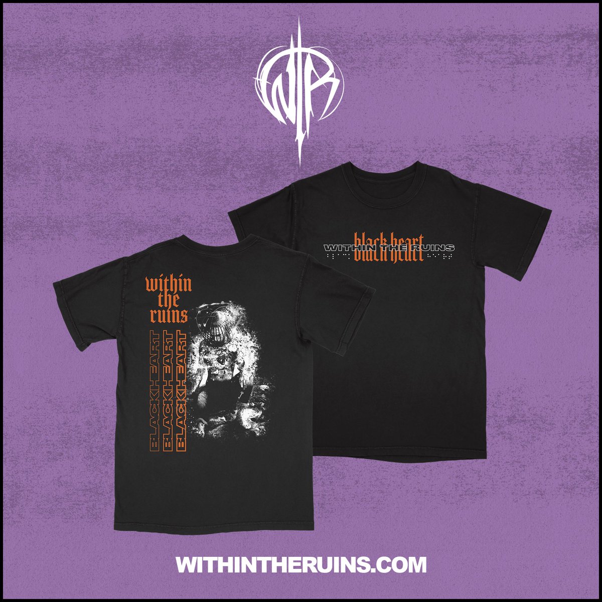 withintheruins's tweet photo. Snag that Black Heart merch! 🖤🔥
⛓LINK BELOW⛓
https://t.co/aprbrRlgwS
#WithinTheRuins #BlackHeart #eOneEntertainment #eOneHeavy #GoodfightMusic https://t.co/u7J7Crq0PM