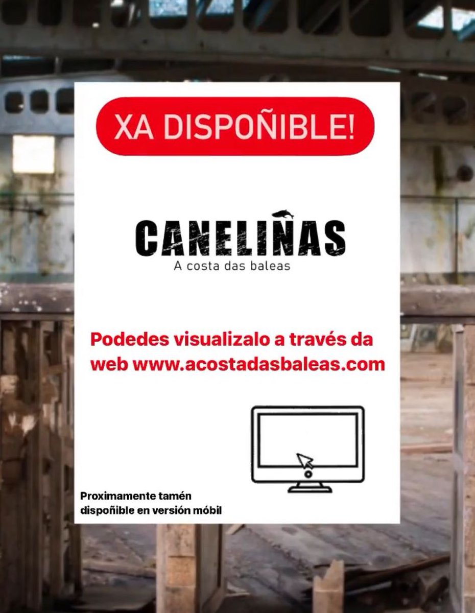 acostadasbaleas's tweet photo. XA DISPOÑIBLE‼ Podedes visualizar o documental Caneliñas, a costa das baleas a través da web https://t.co/GVDzLfhik6 🐋🌊

*Importante: polo momento só é posible a visualización a través de ordenador. Proximamente tamén adaptado a dispositivos móbiles. https://t.co/8BUpn0kgHE