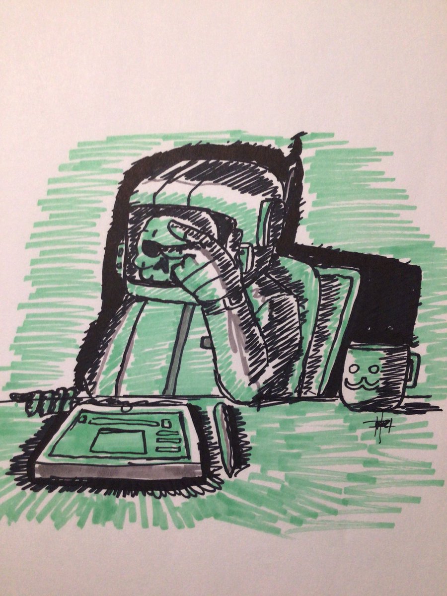AstroHowse's tweet photo. Art from the sharpie pile
•
Part 13 out of 33
•
#yegartist #edmonton #yeg #canadianartist #art #artist #artwork #artsy #creative #draw #instaart #sketch #dailysketch #glitchhowseart #traditionalart #sharpieart #originalsketch #onependrawing #420art #420 https://t.co/Wf8NcwZvwC