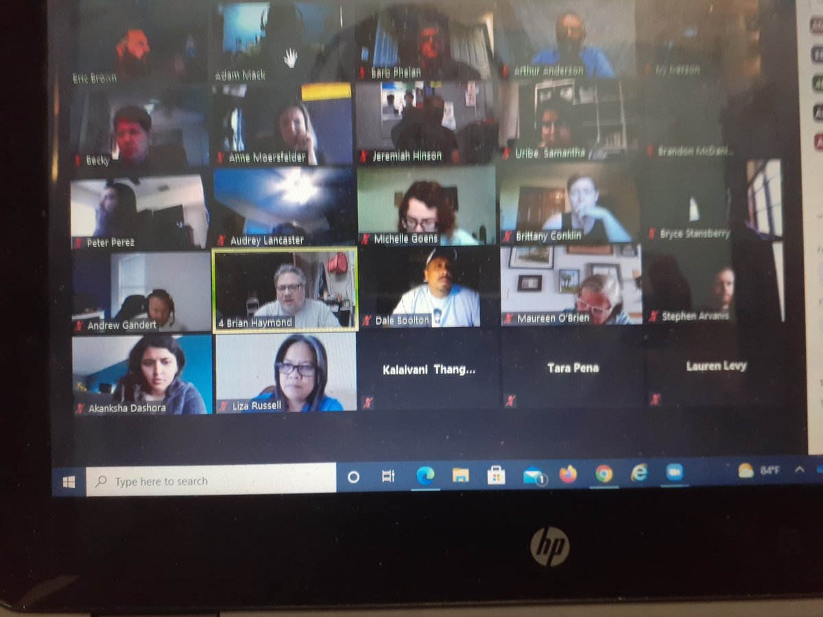 regulatorawm's tweet photo. Wrapped up facilitating another amazing cohort of #AutomationandRobotics today with awesome educators who came from across the East Coast to the West Coast and are ready to #LeadtheWay ...Fantastic work all of you and Congrats...
@PLTWorg @Mary_Murphy17 https://t.co/JQUDcKpx7u