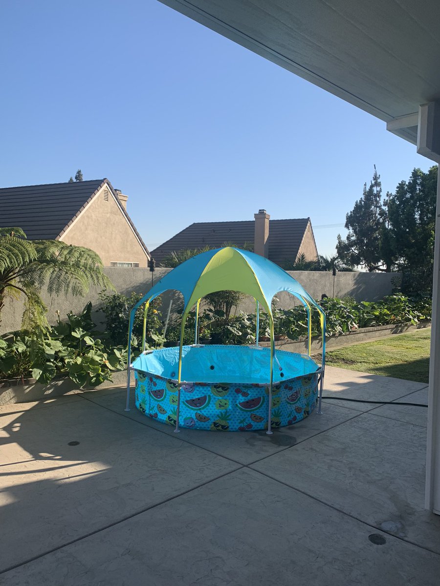 DSiflingWCPDPIO's tweet photo. Months of planing and all the necessary permits pulled with the city and a very large loan taken out to afford a new pool but it was long overdue. I went for the bigger one so I wouldnβt hear any whining π #BabyCarson #SummerFun βοΈπ¦ Iβm the coolest #Grampy EVER! https://t.co/t2zDUGJdl2