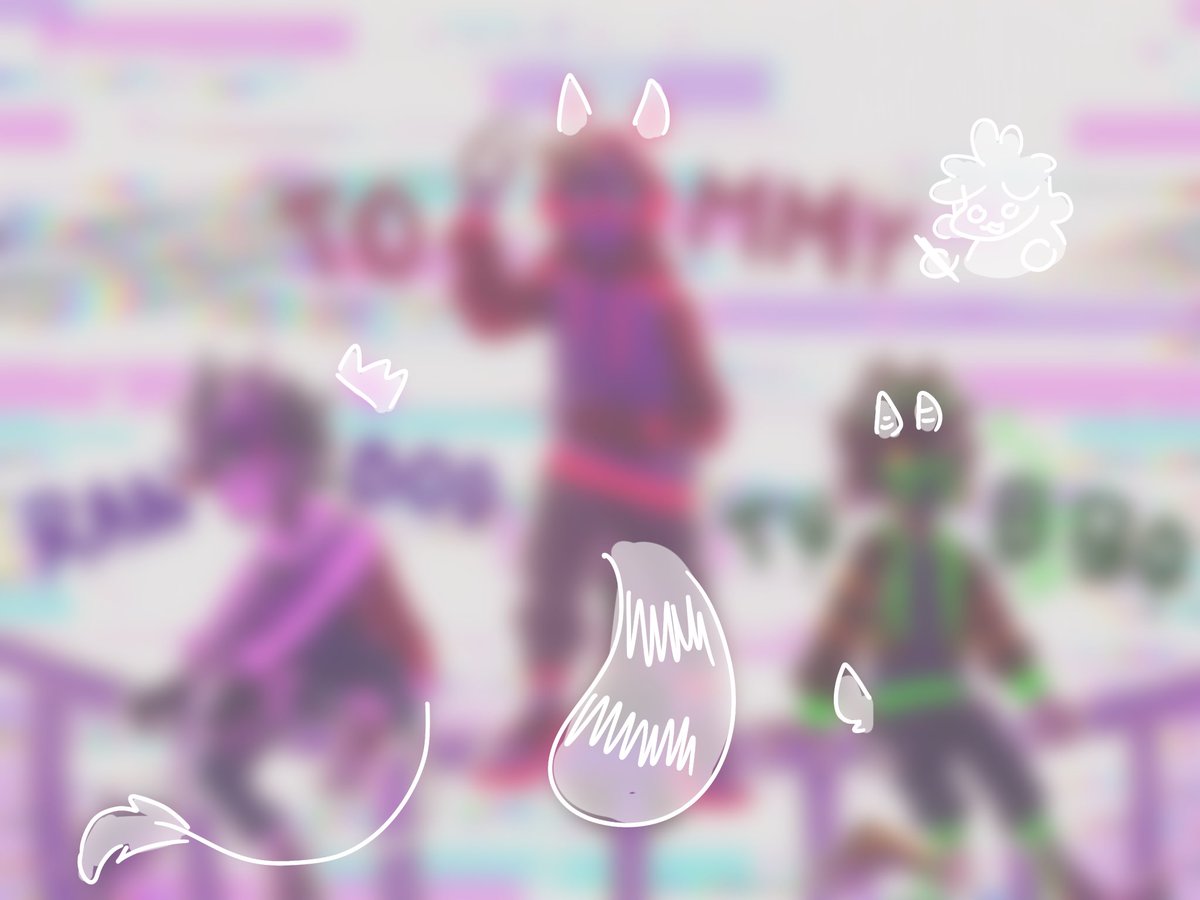 TheBreadGod_'s tweet photo. // Bright Colors
. 
.
.
.
Benchtrio Cyberpunk !!

This one took alot longer then it should have 

(This is dtiys made by @dokidokidraws )

[ @TubboArt @ranbooart @artists_mcyt #benchtriofanart #doki7k ] https://t.co/CQZndUhqsl