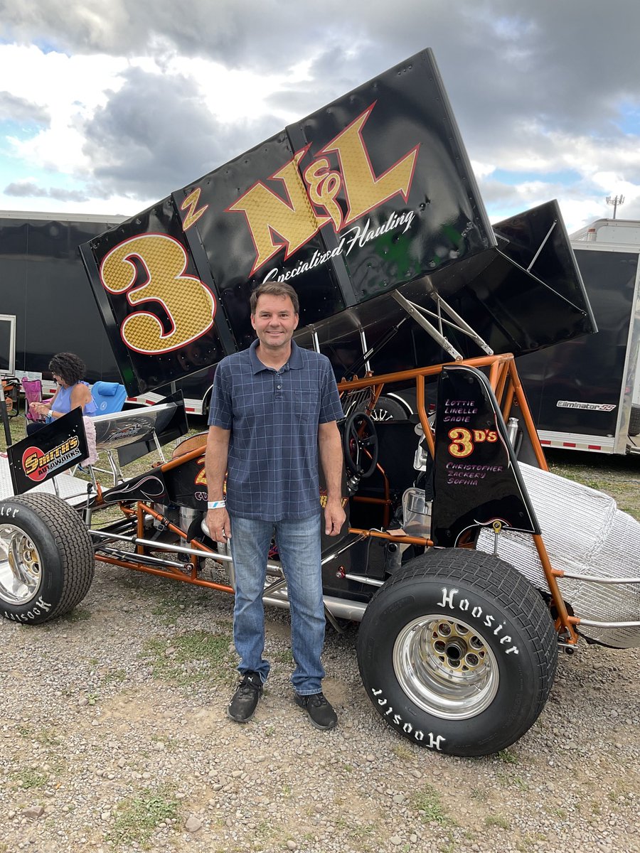 ESSprints's tweet photo. Empire Super Sprints Hall of Famer and a 22 time A Main winner Bobby Parrow will be racing with us at Brewerton tonight. https://t.co/3EwiqJbG8v