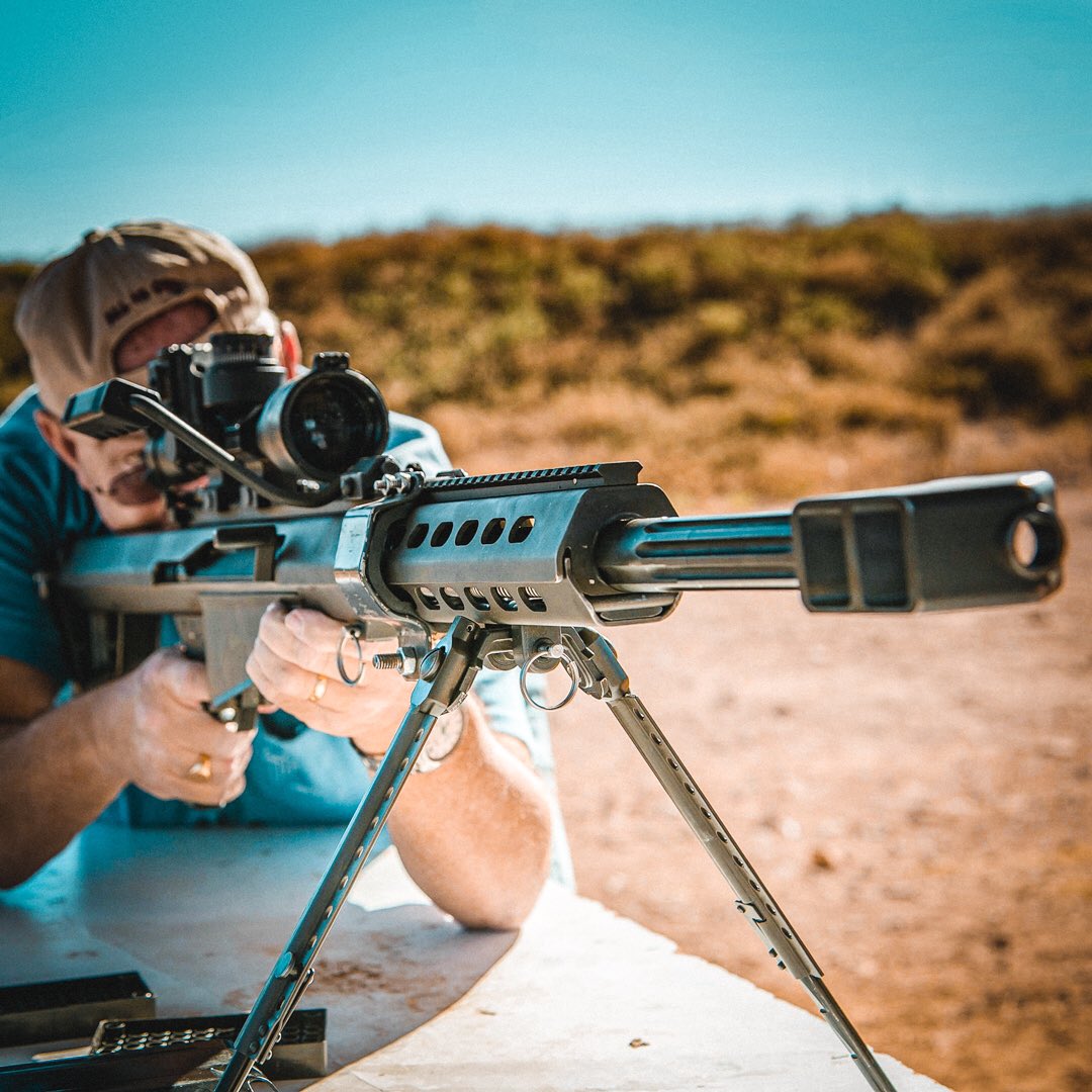BarrettRifles's tweet photo. #50CalFriday, Let the fireworks begin.
#BarrettFirearms #Barrett50Cal #50BMG #Model82A1 #LeaderInLongRange #LongRangeShooting #LongWeekend #LetFreedomPing https://t.co/XcxEvgvSYE
