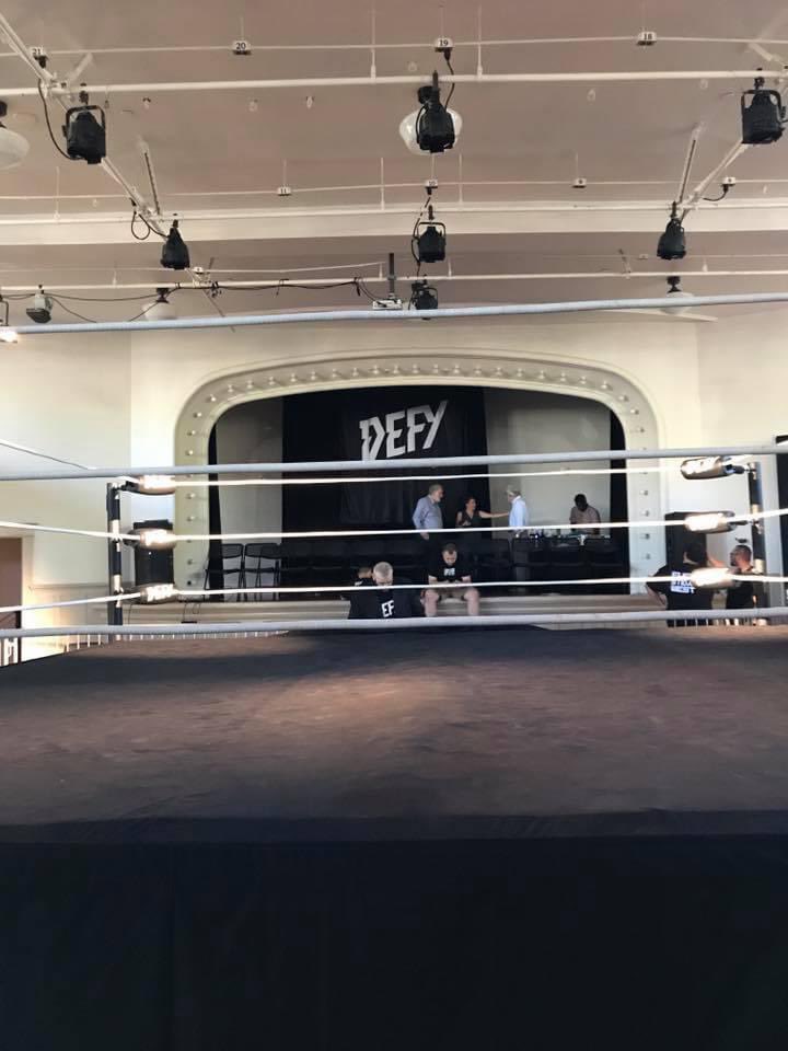 JoeIsDaDude's tweet photo. #HappyDefyDay what a great announcement this morning! See you soon Washington Hall https://t.co/kgS5SaLxou