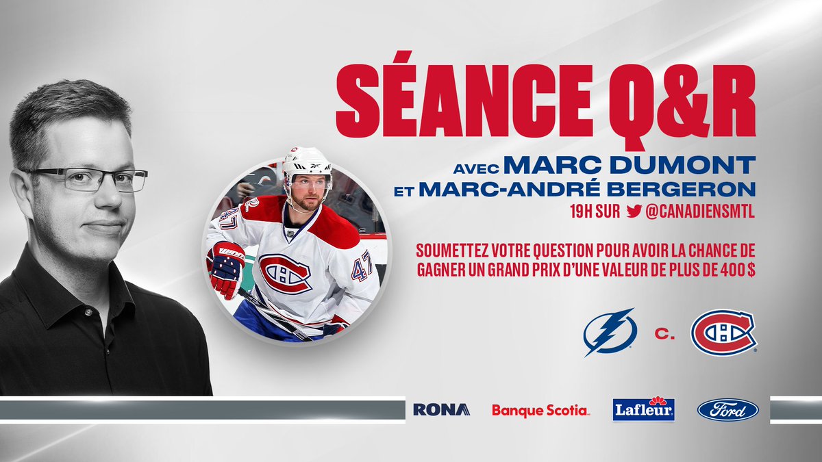x - Canadiens Montréal tweet media