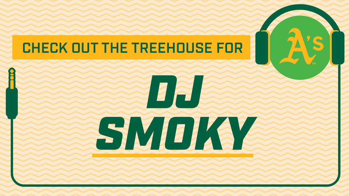 Fans! Swing by The Treehouse tomorrow evening to enjoy music from local DJ, @djsmoke_one 🎶