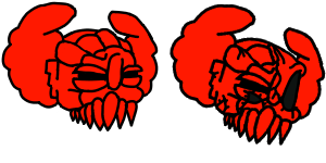 DeiJambastion's tweet photo. I edited the Expurgation Tricky icons into the HP Gremlin because why not? Feel free to use?
#myedit #edit #fridaynightfunkin #tricky #trickytheclown #hpgremlin #expurgation #fnf #fnficons #madnesscombat #fnfmod #fridaynightfunkinmod #Transparent #NewGrounds https://t.co/F4F0FzkEov