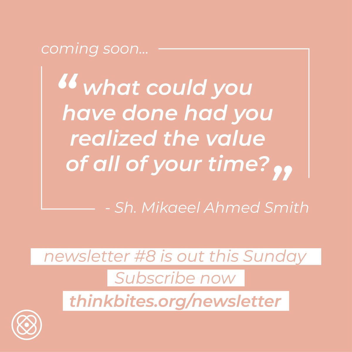 thinkbites's tweet image. Newsletter #8 is coming to your inbox this Sunday! 

Look forward to new content recommendations, a first look at our latest original articles and more from around the internet 👀

Don&apos;t miss it! Subscribe to the newsletter here:  thinkbites.org/newsletter