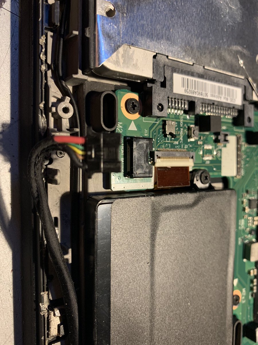 NavajoBirdsong's tweet photo. Fed up.. took the laptop apart tonight to try n sort it’s rebooting.. couldn’t get it to respond grr ordered new internal battery.. #mad
I’ll give it #unbentpaperclip reset #ffs #t450 #wouldnotrecommend https://t.co/Eb6Q0iRqg2