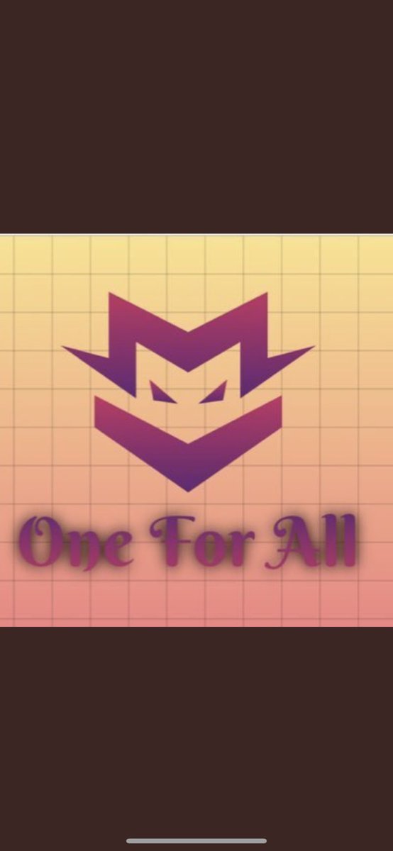 One For All tweet media