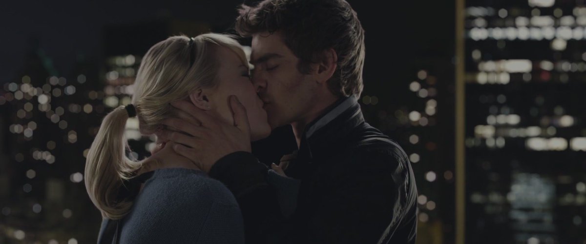 romance peaked with andrew garfield and emma stone