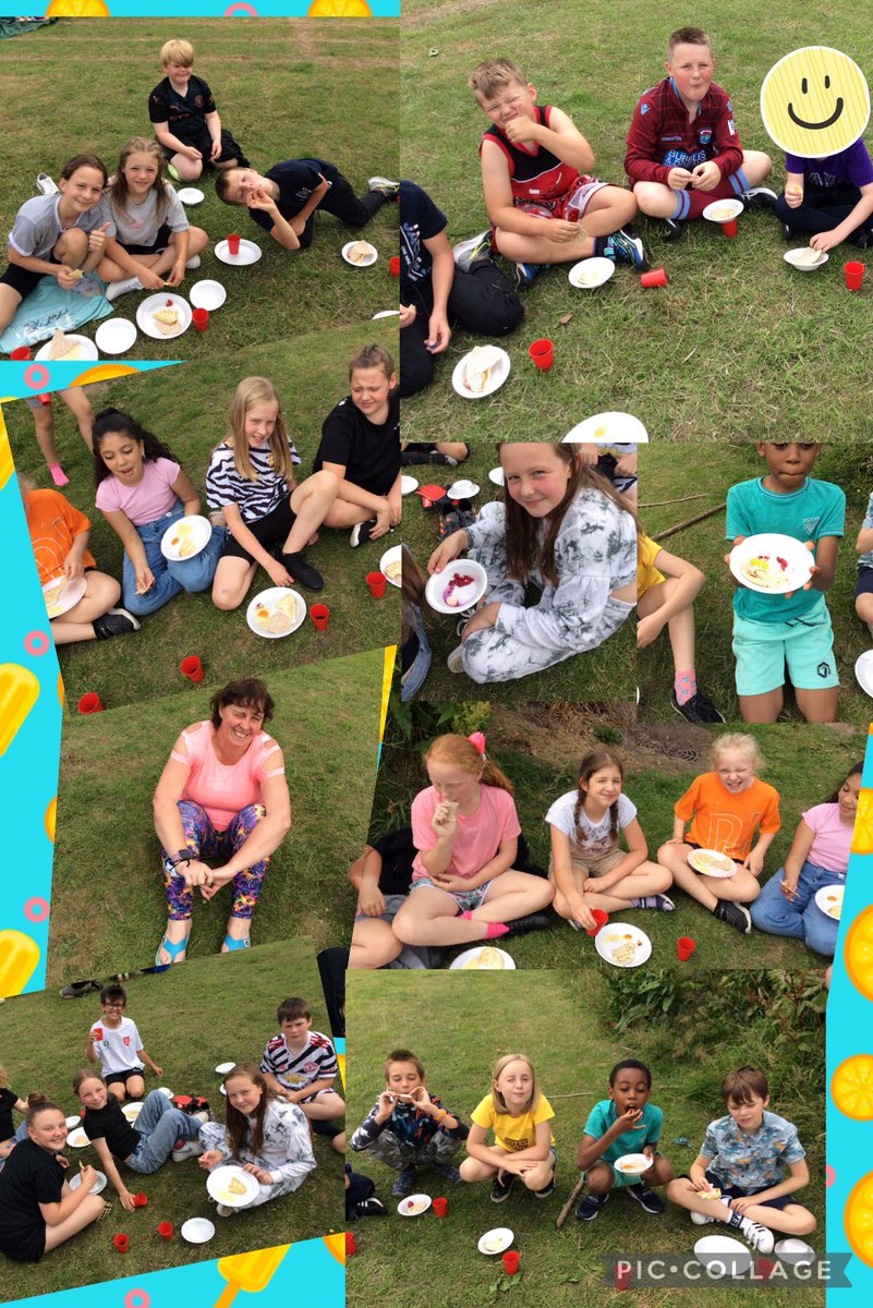 MrsPrill's tweet image. What a lovely end to a fun week celebrating Diversity. Picnic on the field in the sun trying different food and exotic fruit from Pakistan. @mesne_lea @MissMiddletonML