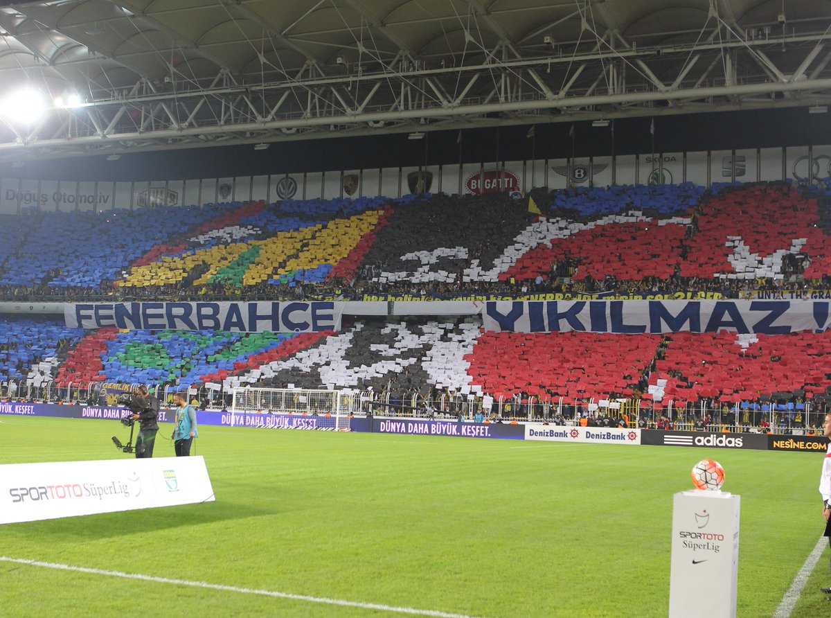 Fenerbahçe Yıkılmaz!

#HesapVakti