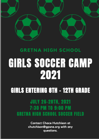 Gretna High School Girls Soccer tweet media