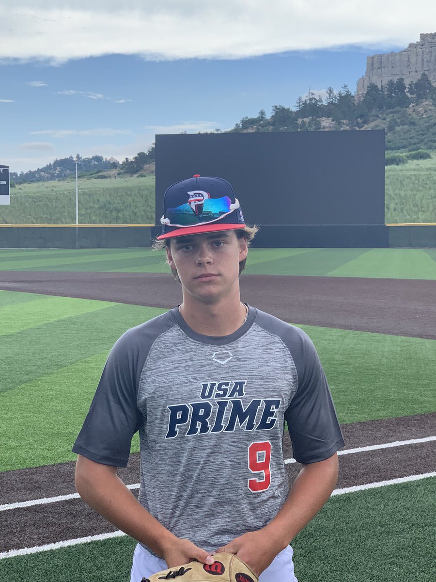 Five Tool Colorado (@fivetoolco) on Twitter photo F: <a href="/USA_PrimeBB/">USA Prime Baseball</a> Munro 2023 4, Slammers White 2
PoG: <a href="/HenryHossfeld/">Henry Hossfeld</a> 2-2, 3B, RBI, R
Notable: Easton Wills 2-2, 3B, RBI F: <a href="/USA_PrimeBB/">USA Prime Baseball</a> Munro 2023 4, Slammers White 2
PoG: <a href="/HenryHossfeld/">Henry Hossfeld</a> 2-2, 3B, RBI, R
Notable: Easton Wills 2-2, 3B, RBI