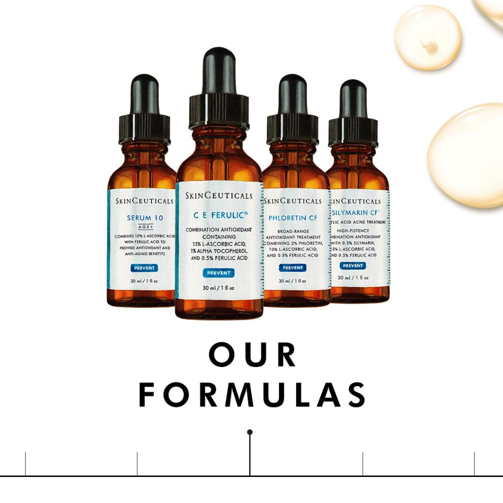 Our #regimen philosophy comes from the academic science of Dr. Sheldon Pinnell, #SkinCeuticals founding scientist.
✔️ PREVENT future skin damage
✔️ CORRECT premature signs of aging
✔️ PROTECT healthy skin