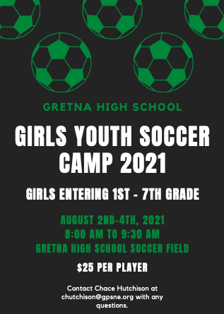 Gretna High School Girls Soccer tweet media