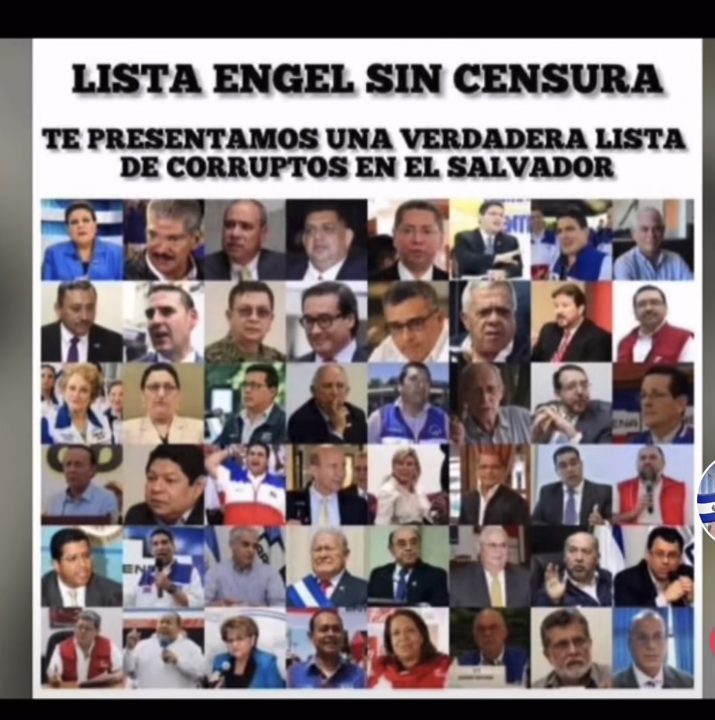 LeydiAviles's tweet photo. Esta es la verdadera lista de los corruptos ###que decepción con USA por encubrir a los@corruptos pierden el voto latino los demócratas  no mas@trump regresara https://t.co/vszOPec0PU