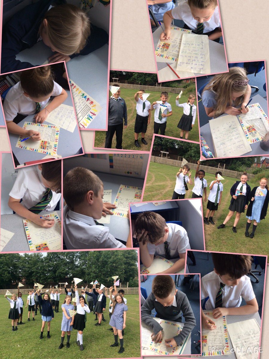 MrsPrill's tweet image. The week started off with a Flag parade and writing a poem about Diversity. @mesne_lea