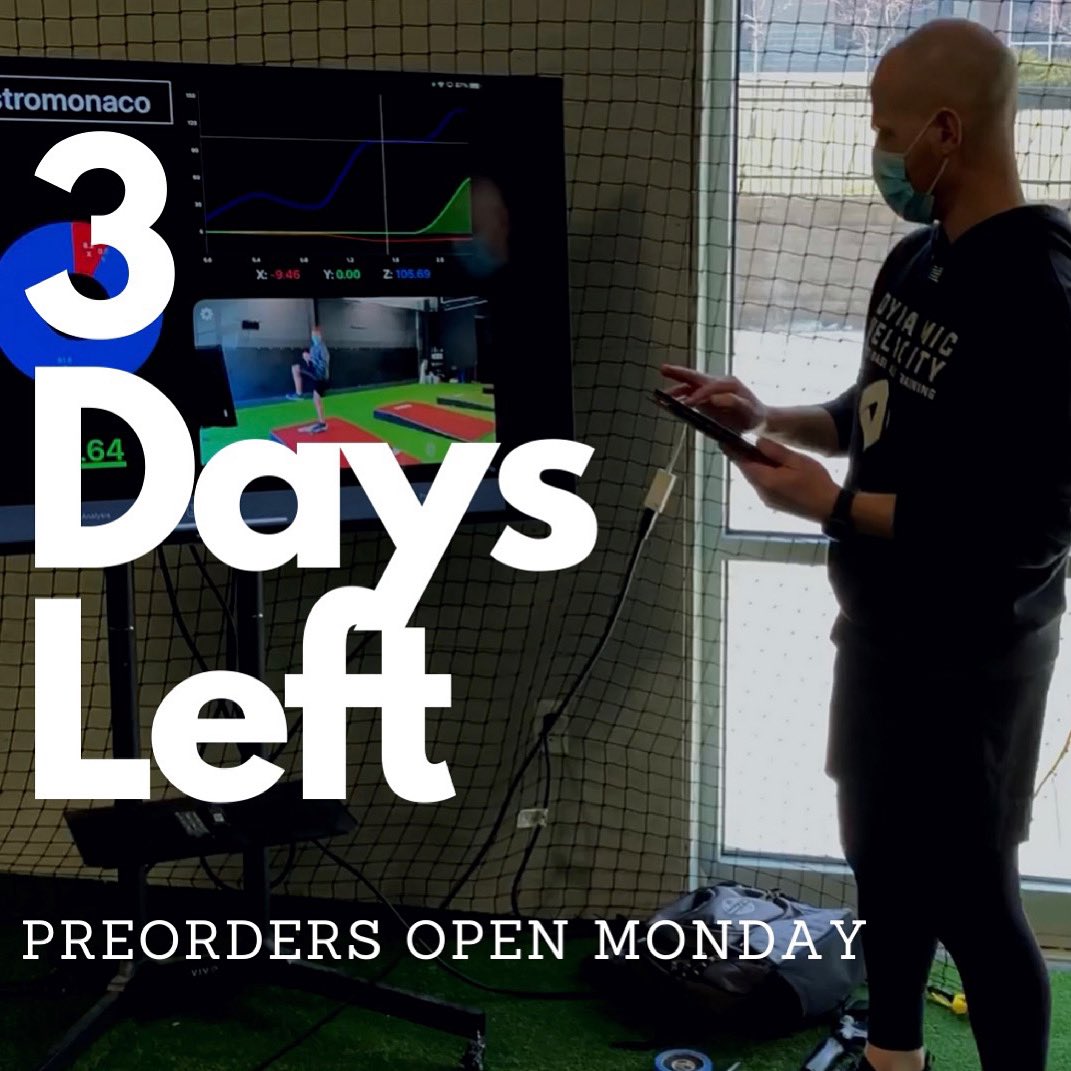 moundpower's tweet photo. 3 days until the wait is over…

#moundpower #moundpowerpreorders #lowerhalf #baseballtechnology #pitchingvelocity #baseball https://t.co/YiByZa2bhl