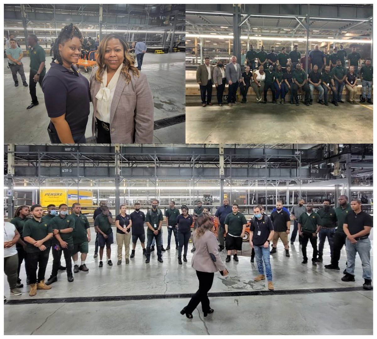 Celebrating Part-time Supervisor Appreciation Week in Red Hook, NJ. Teams like this one are the backbone of our operations and our future leaders. Thank you for all you do to move our world forward and #DeliverWhatMatters. #ProudUPSers