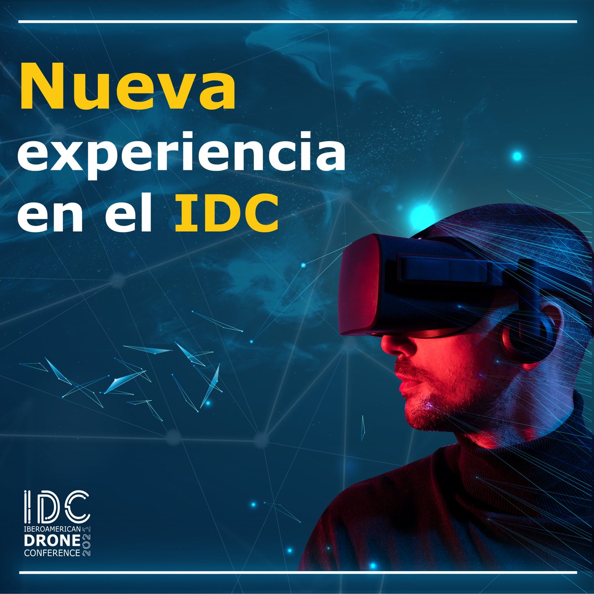 CommunityIdc's tweet image. 🙌🚀 El IDC se REINVENTA. 

Haz parte del evento híbrido para profesionales que desean POTENCIAR SU FUTURO. 💯 

Ingresa aquí 👉 idc-drone.com/lp/lp-idc/ 
Y adquiere tu ticket IDC 
🔴 ¡CON EL 60% DE DESCUENTO! 🔴

#descuentos  #IDC2021 #eventohíbrido #eventos2021 #online #envivo