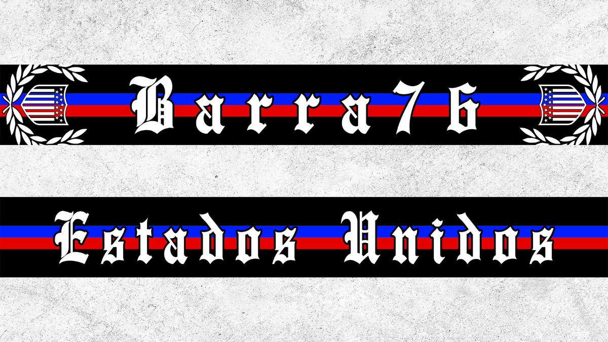 B76USA's tweet photo. E S T A D O S   U N I D O S

A closer look at the new B76 scarf 🇺🇸
https://t.co/1kW6Pv4NCU https://t.co/1FZ5uH6XDy