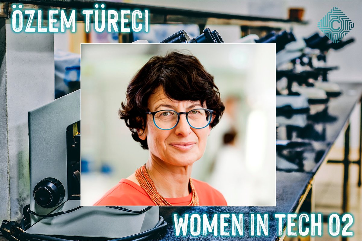 OrderOfCipher's tweet photo. This week we take a look at a true life-saver.

Amongst other achievements, Ozlem Tureci lead the production the Pfizer Covid-19 Vaccine and we are eternally grateful for her work! 

https://t.co/1IAc5XdNuO

#OzlemTureci #WomenInTech #Code #Science #Data #Research #Tech #Discover https://t.co/yhUKSu5HzS