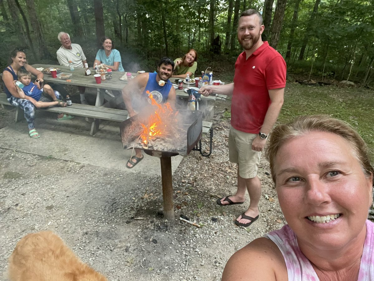 blmcquerry's tweet photo. Bonfire selfie. #dolphindaysofsummer @DixieMagnet https://t.co/dOjuXADJ4M