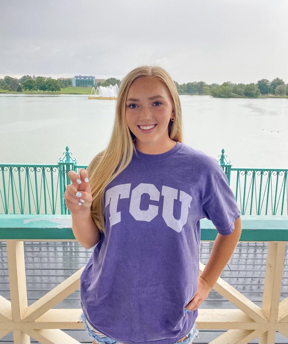 LadyViperVB's tweet photo. Congratulations to our very own @RileyWeigelt for her commitment to take her talents to the next level at @TCUvolleyball!! We are so proud! #stud #alwaysaviper https://t.co/TabKzinlSf