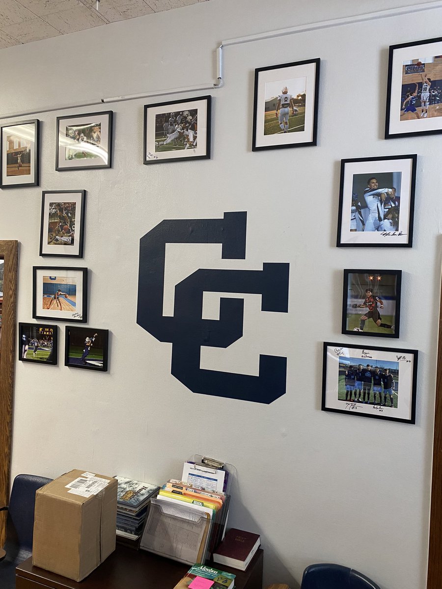 I’m diggin my new office wall!! Whatcha think Boys!? #IDoItAllForTheBoys!! Thanks <a href="/aligoljahmofrad/">Ali Goljahmofrad</a> for stenciling &amp; painting it for me!! 💙🐍