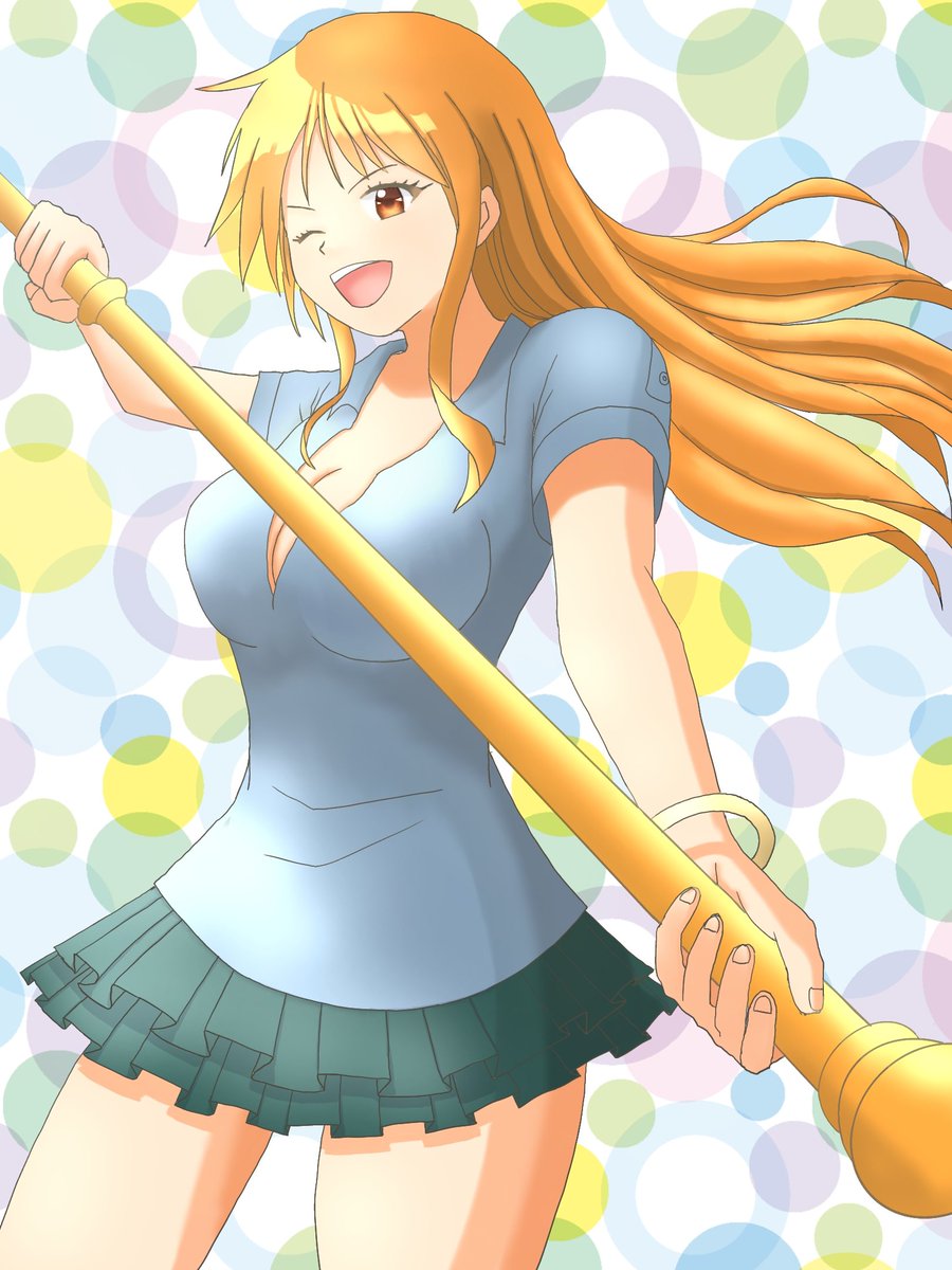 あお V Twitter ナミさん 誕生日おめでとうございます 過去絵です ただ4枚目は初めて載せます ワンピース ナミ イラスト好きな人と繋がりたい 絵描きさんと繋がりたい