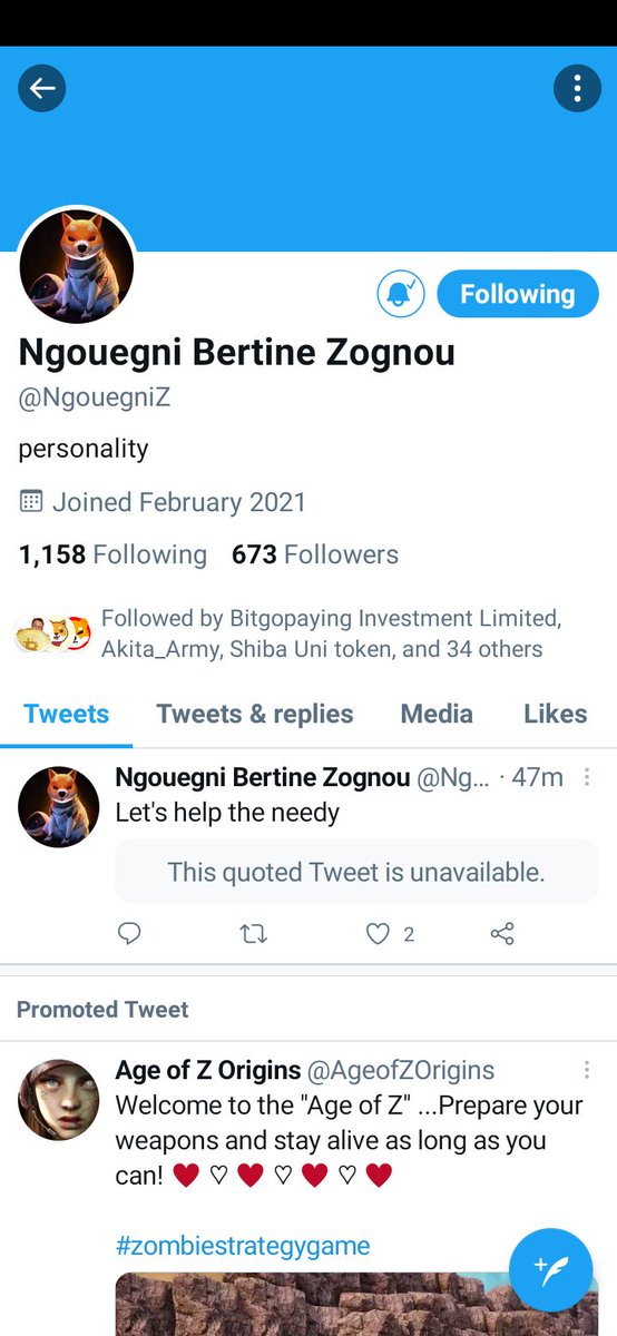TerrifyingWitch's tweet photo. @NgouegniZ Done deal. https://t.co/VaCnvxHnz9