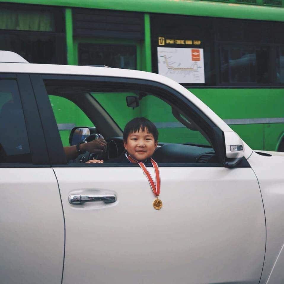 Өглөөний мэнд