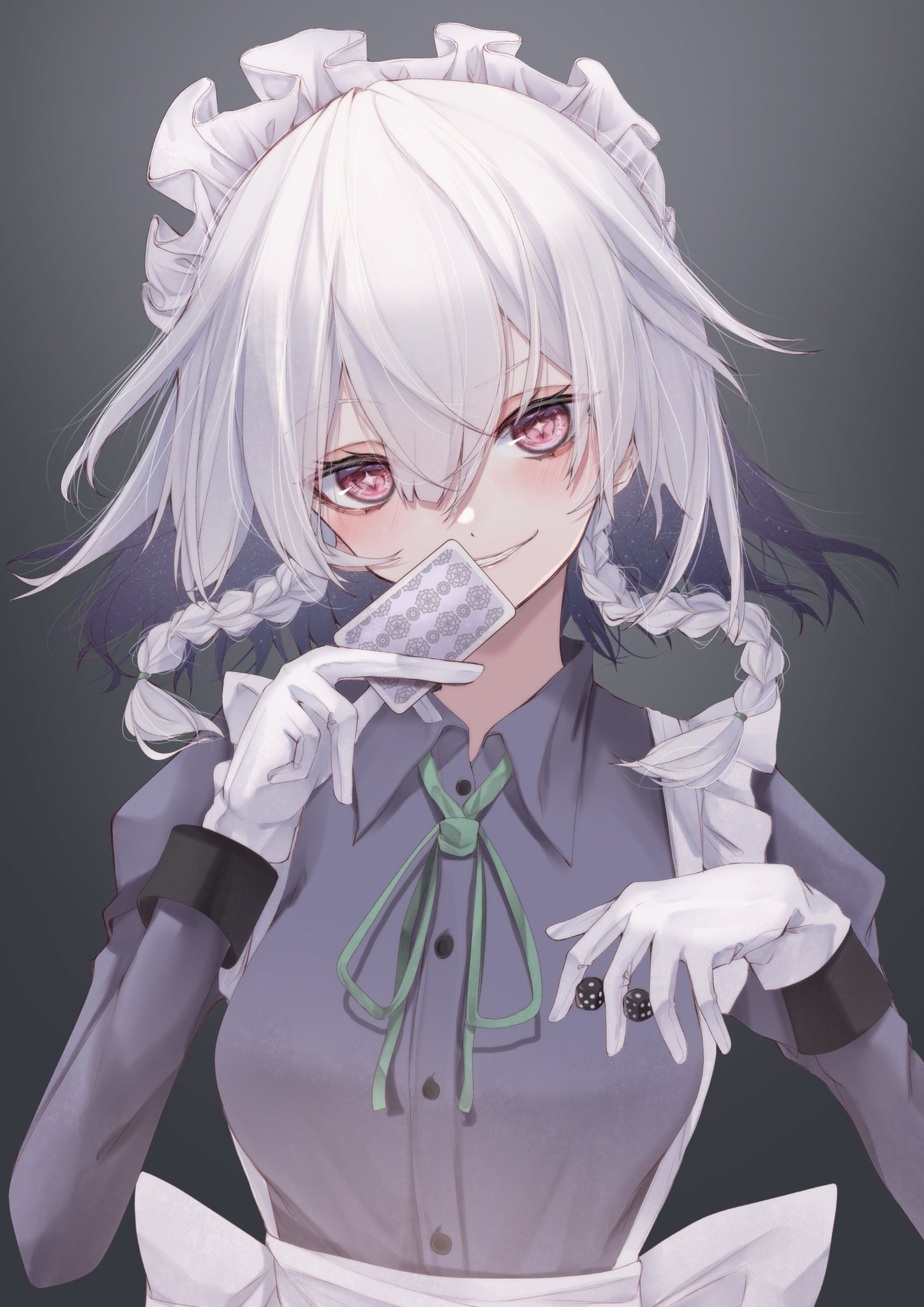 咲夜蓮【イラストオーダー】 新品】東方Project 十六夜咲夜 illustration by TEDDY 購入特典