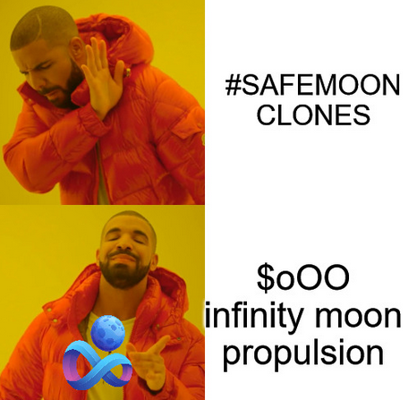 $ooO Meme Contest  🤡
300$ for the best meme 🤑 
All you have to do is:
1.like and retweet
2. post your meme in comments
3. follow <a href="/__InfinityMoon/">InfinityMoon</a>
*winner choosen on 10.07.2021