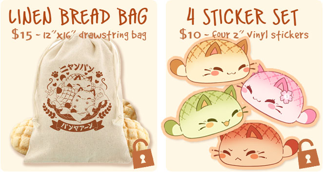 The Nyanpan Kickstarter ends ✨TOMORROW✨ July 5th @ 3pm EDT! This is your last chance to pledge! 🐱‼️