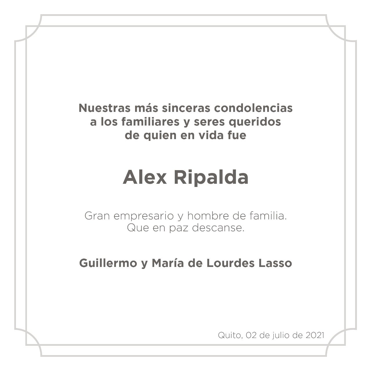 Guillermo Lasso on Twitter: 