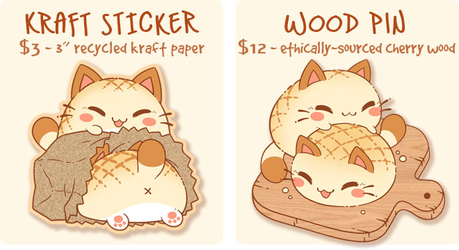 The Nyanpan Kickstarter ends ✨TOMORROW✨ July 5th @ 3pm EDT! This is your last chance to pledge! 🐱‼️ 